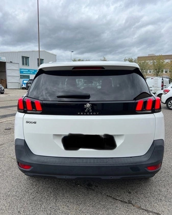 Peugeot 5008 cena 66900 przebieg: 180000, rok produkcji 2018 z Grajewo małe 79